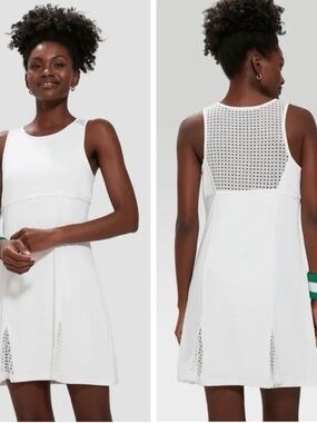 Tuckernuck Sport Tournament Tennis Dress White size Medium